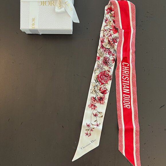 Dior Silk Scarf - Picture 1 of 1